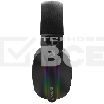Гарнитура Marvo Pulz 70S Gaming Headset чёрный, проводная, USB, 7.1 Surround, RGB-подсветка, фото4