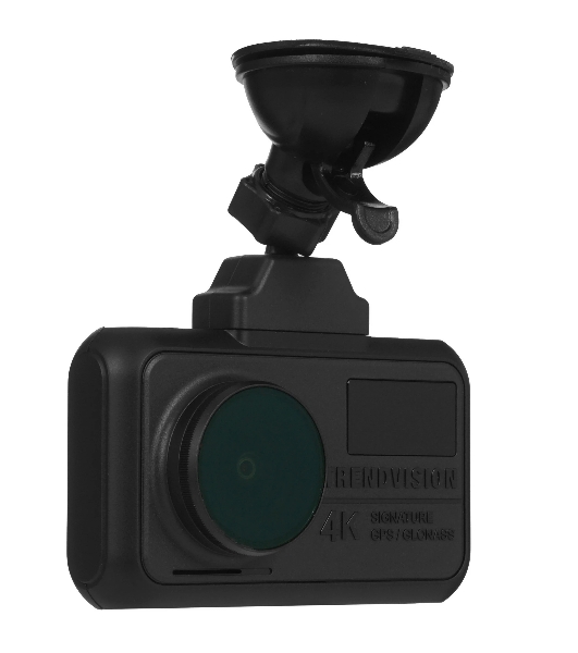 Видеорегистратор TrendVision Hybrid Signature Real 4K Max, 3840x2160, 3', GPS/ГЛОНАСС, Wi-Fi, G-сенсор, датчик движения, GPS-информатор