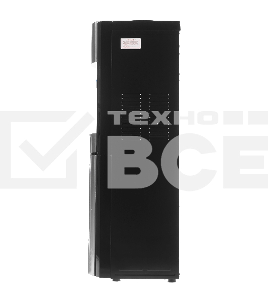 Кулер для воды AEL LD-AEL-28, верхняя загрузка, нагрев 90 °С, охлаждение 15 °С, черный/серебристый