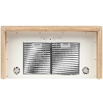 Вытяжка каминная Elikor Бельведер 90П-650-П3Д бежевый/дуб, 90 см, 650 куб. м/ч, 56 дБ, фото6