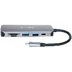 USB-концентратор D-Link DUB-2325, USB, USB 3.0 2порта, USB Type-C,SD,microSD, адаптер/USB, фото2