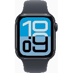 Смарт-часы Apple Watch SE 3 2025 A3325 44мм OLED корп.темная ночь Sport Band рем.темная ночь разм.брасл.:S/M (MEHN4J/A), фото2