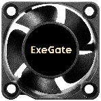 Вентилятор корпусной ExeGate EX04020S2P-24, 40 мм, 7000 об/мин, 29 дБ, 2 pin, без подсветки, фото4