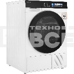 Сушильная машина Weissgauff WD 999 Heat Pump Full Touch белый/черный, 10 кг, сушка - тепловой насос, программ - 16, 60 x 85 x 62 см, фото10
