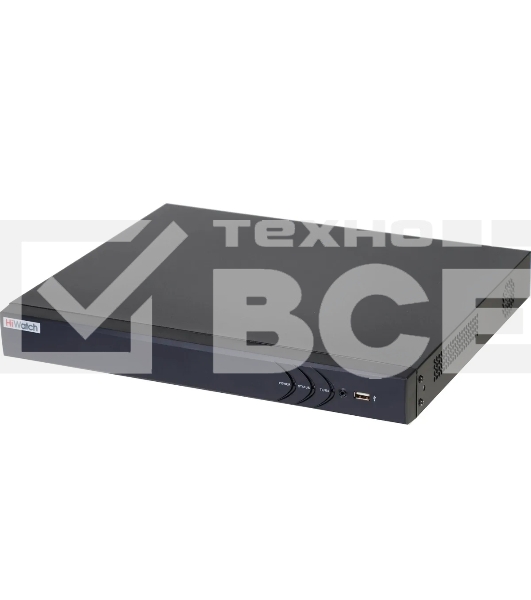 Видеорегистратор HiWatch DS-N316/2P(D)