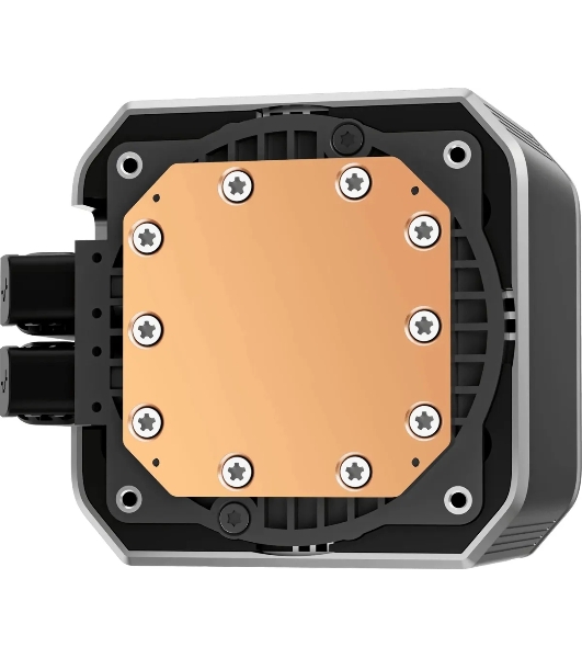 Система жидкостного охлаждения DEEPCOOL MYSTIQUE 360 черный, 120 мм, алюминий/медь, 2150 об/мин, 36.49 дБ, 4 pin, 300 Вт