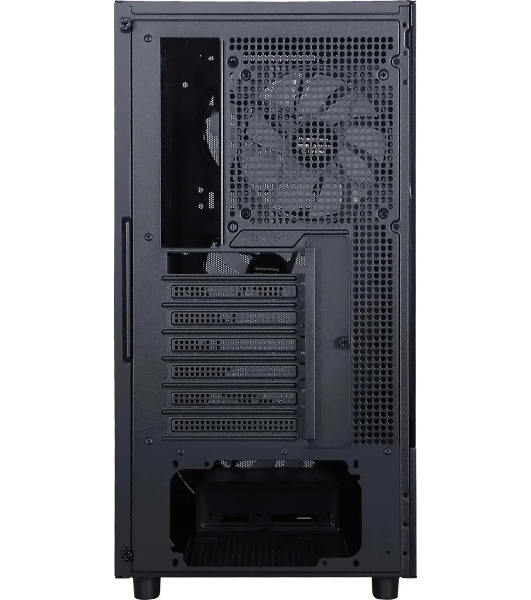 Компьютерный корпус Accord 3602 черный без БП ATX 2xUSB3.0 1xUSB3.1 audio bott PSU