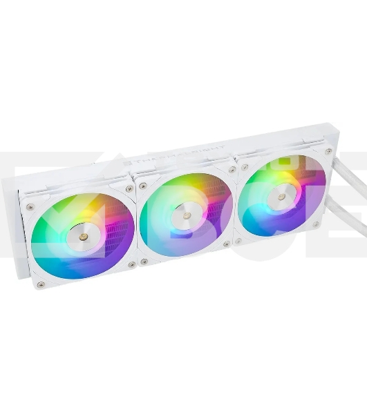 Система водяного охлаждения Thermalright Frozen Horizon 360 ARGB Soc-AM5/AM4/1151/1200/2066/1700 белый 4-pin 28.1dB Al Ret (F-HORIZON-360-WH)