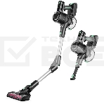 Пылесос вертикальный Kitfort КТ-5168-2 зеленый/черный, питание от аккумулятора, 75 Вт, уборка сухая, пылесборник 0.5 л, работа от АКБ max 32 мин., фото 1