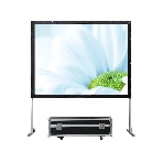 Экран Lumien Master Fold 151x231 см (100'), (раб. область 135x215 см) Matte White черн. кайма по периметру 16:10 LMF-100124, фото2