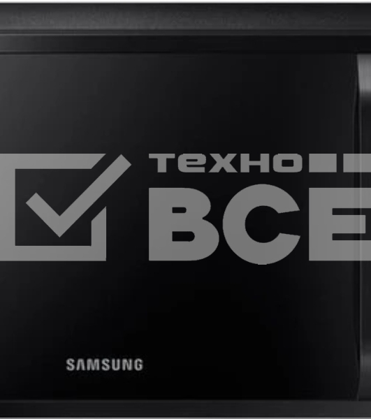 Микроволновая печь Samsung MS23K3513AK черный, 23 л, 800 Вт, переключатели - кнопки
