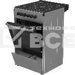 Плита электрическая Darina 1B EC 341 606 silver серебристый/черный, конфорок 4 шт, духовка 50 л, 50 см x 85 см x 56 см, фото2