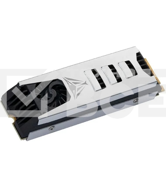 Накопитель SSD Patriot PV553, 4Tb, PCIe 5.0 x4, M.2 2280, NVMe, R/W 12400/11800, с активным охлаждением