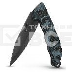 Нож перочинный Victorinox Evoke BSH Alox Navy (0.9425.DS222) 136мм 4функц. синий камуфляж подар.коробка, фото 1