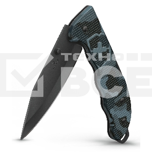 Нож перочинный Victorinox Evoke BSH Alox Navy (0.9425.DS222) 136мм 4функц. синий камуфляж подар.коробка