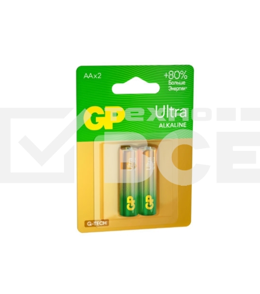 Батарейка GP 15AUA21-2CRSBC2 20/80