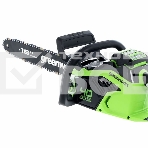 Цепная пила аккумуляторная GreenWorks GD40CS18, 40V, 40 см, бесщеточная,  1,8 КВТ, без АКБ и ЗУ, фото3