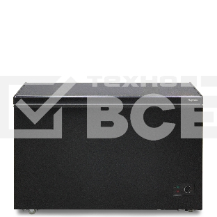 Морозильный ларь Бирюса B285KX черный, 260л