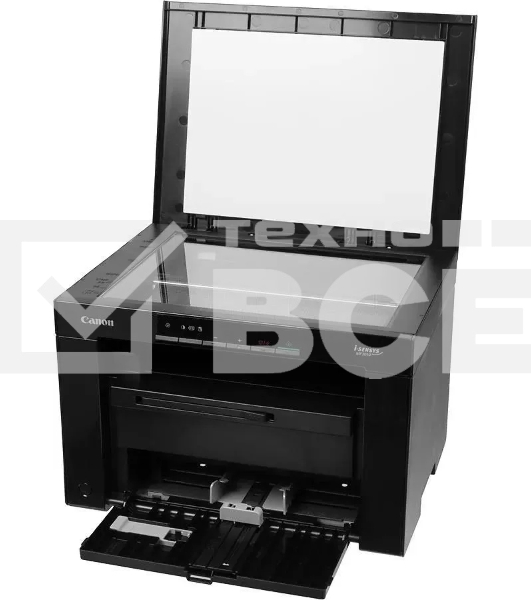 МФУ лазерный Canon i-Sensys MF3010 bundle, A4, ч/б, печ. до 18 стр/мин., скан. до 18 стр/мин., 600 x 1200 dpi (печать), 600x600dpi (скан.), USB (в комплекте: картридж)