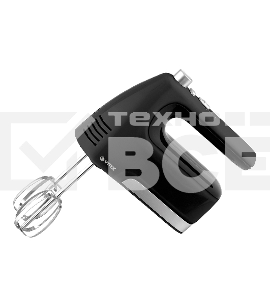 Миксер ручной Vitek VT-1481 800Вт черный