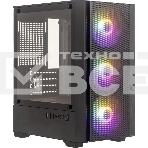 Компьютерный корпус Accord ACC-ZCU1B черный без БП mATX 3x120mm 1xUSB3.0 1xUSB3.1 audio, фото9