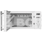 Микроволновая печь BBK 23MWS-951T/W белый, 23 л, 900 Вт, переключатели - кнопки/поворотный механизм, фото2