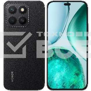 Смартфон Honor X8c 8/128Gb, черный