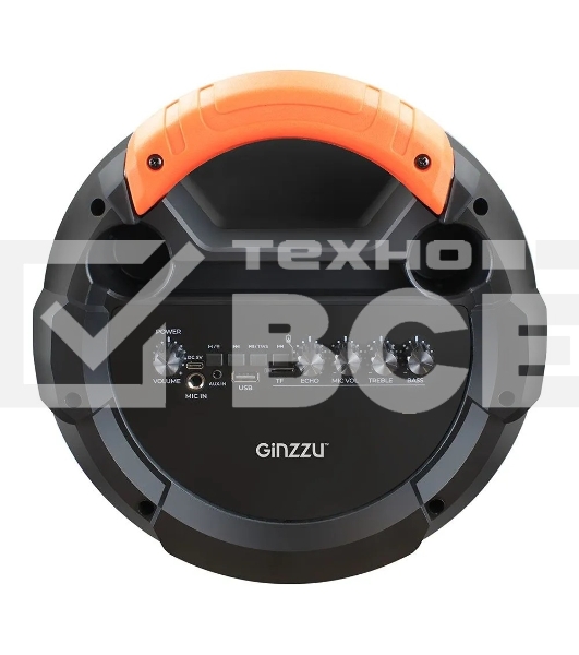 Акустическая система Ginzzu GM-237, Midi, BT/USB/TF/FM/ДУ