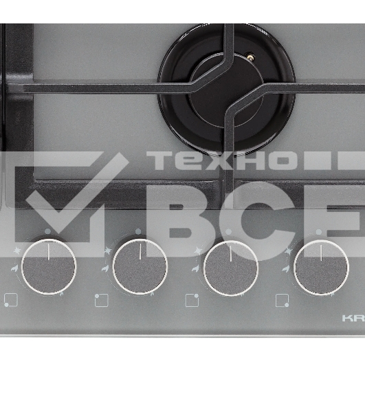 Газовая варочная панель Krona MYSTERIUM gh 60 GR серый
