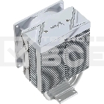 Устройство охлаждения (кулер) Aerocool / Formula Ice Burg ARPW 4P ARGB белый 90мм алюминий+медь 2100rpm 34db 170W 131мм, фото3