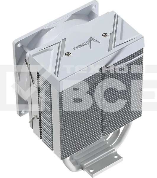 Устройство охлаждения (кулер) Aerocool / Formula Ice Burg ARPW 4P ARGB белый 90мм алюминий+медь 2100rpm 34db 170W 131мм