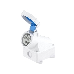 Розетка наружная DKC DIS5181653T 16А 230В 2P+E IP67, фото 1