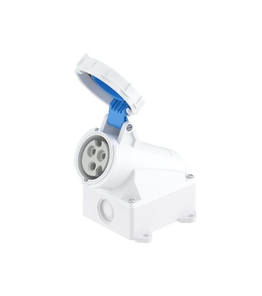 Розетка наружная DKC DIS5181653T 16А 230В 2P+E IP67