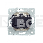 Розетка 1-местная IEK BRITE 16А РС11-1-0-БрЖ с заземлением, без защитных шторок, 16А, жемчуг, фото4
