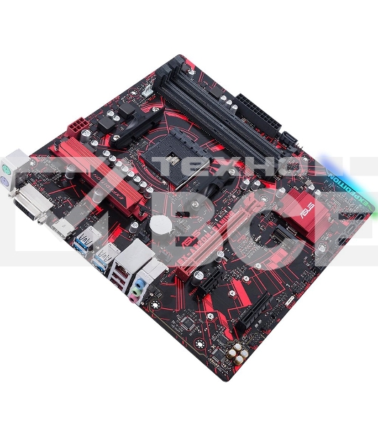 Материнская плата ASUS AM4 A320 EX-A320M-GAMING, AM4, AMD A320, 2xDDR4, 4xSATA, 1xPCIe 3.0 x4, 1xDVI-D, 1xHDMI, 1x 1Gb LAN, 2xUSB 3.2 Gen 1, 3x3.5 мм, 7.1, mATX