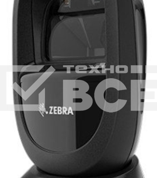 Сканер штрих-кода стационарный Zebra DS9308-SR 2D Imager, проводной, USB, чёрный