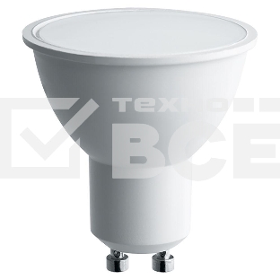 Лампа светодиодная SAFFIT SBMR1613 (55215) 13 вт 230в GU10 теплый