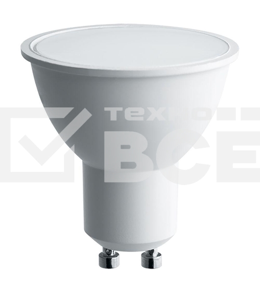 Лампа светодиодная SAFFIT SBMR1613 (55215) 13 вт 230в GU10 теплый