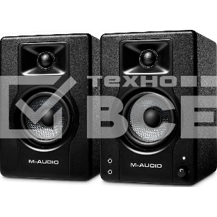 Мультимедийный монитор [BX4PAIRXEU] M-audio [BX4 (пара)] (активный+пассивный), 2-х полосные, 25 Вт, 69-22000 Гц, д4,5