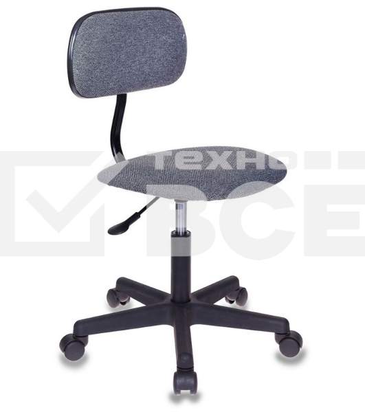 Кресло компьютерное Бюрократ CH-1201NX/GREY темно-серый