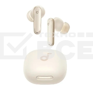Наушники TWS Soundcore P40i Oat Белый