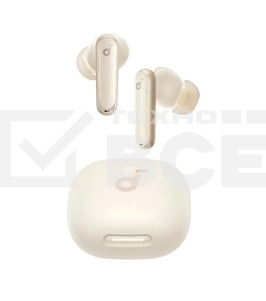Наушники TWS Soundcore P40i Oat Белый