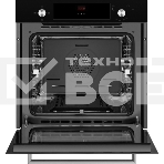 Духовой шкаф Weissgauff WGO 706 D Black Glass, фото7