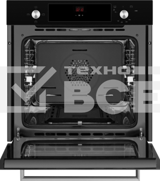 Духовой шкаф Weissgauff WGO 706 D Black Glass