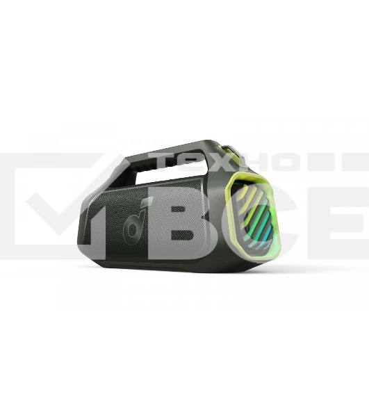 Портативная колонка Soundcore Boom 2 PluS Зеленый
