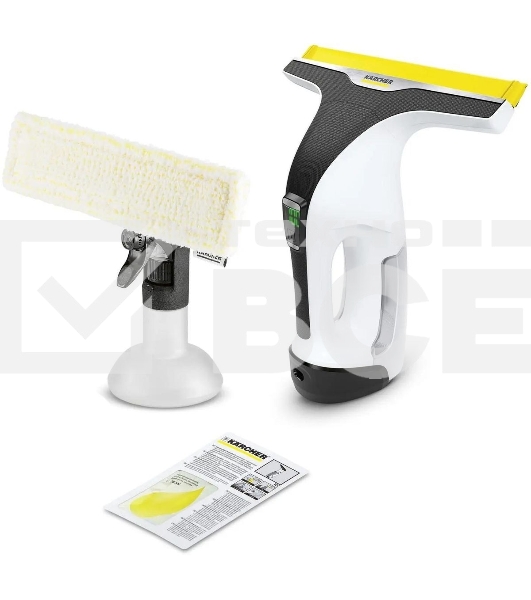 Стеклоочиститель Karcher WV 6 Plus белый