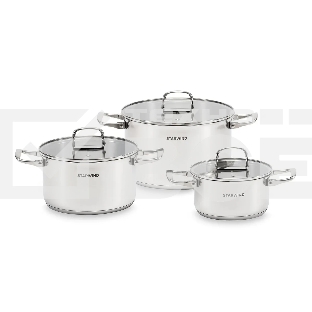 Набор кастрюль Starwind Chef Compact 6 предметов (SW-CH3006)