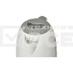 Чайник электрический Delta DL-1106 белый с серым, фото3