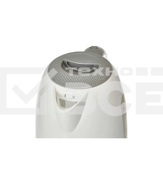 Чайник электрический Delta DL-1106 белый с серым