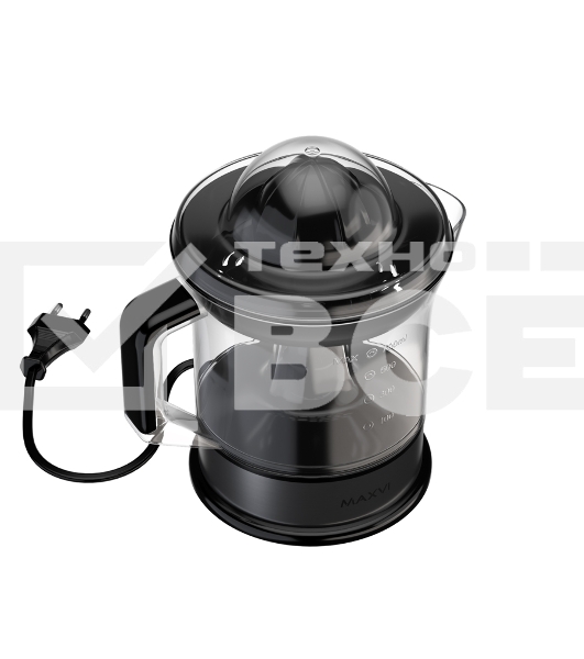 Соковыжималка Maxvi SG402 silver-black